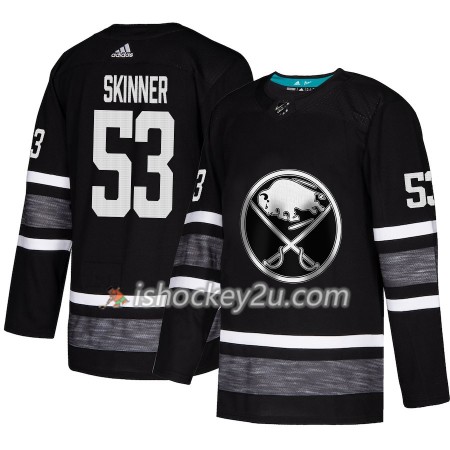 Mænd NHL Buffalo Sabres Trøje Jeff Skinner 53 Sort 2019 All-Star Adidas Authentic